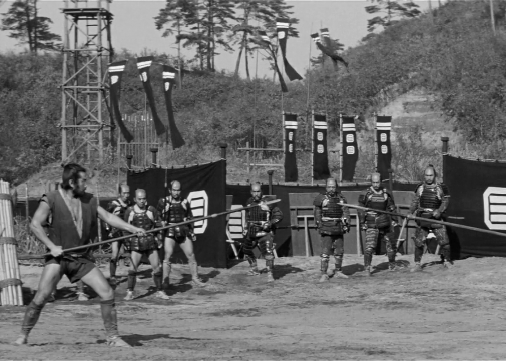 #99. The Hidden Fortress (1958)